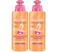 L'Oréal Paris Elvive Traumlängen - Crème de coupe de cheveux - 200 ml (Lot de 2)