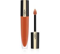 L'Oréal Paris - Encre à Lèvres Liquide Mate - Rouge Signature - Teinte : I achieve, Orange (112) - 7 ml