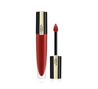 L'Oréal Paris - Encre à Lèvres Liquide Mate - Rouge Signature - Teinte : I am worth it, Bordeaux (115) - 7 ml
