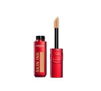 L'Oréal Paris - Encre de Teint Skin Ink - Fond de teint correcteur à la couvrance modulable - Tenue Semi-Permanente - Fini Naturel - Convient aux Peaux Sensibles - Teinte : Medium Cool (318) - 15 mL