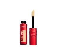 L'Oréal Paris - Encre de Teint Skin Ink - Fond de Teint Haute Couvrance - Tenue Semi-Permanente - Fini Naturel - Convient aux Peaux Sensibles - Teinte : Light Cool (130) - 15 ml