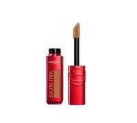 L'Oréal Paris - Encre de Teint Skin Ink - Fond de Teint Haute Couvrance - Tenue Semi-Permanente - Fini Naturel - Convient aux Peaux Sensibles - Teinte : Medium Warm (375) - 15 ml