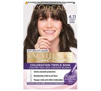 L'oréal Paris Excellence Cool Crème 4.11 Châtain Ultra Cendré