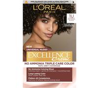 L'Oréal Paris Excellence Crème Colorant Universel Nudes - 1U Noir Universel