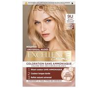 L’Oréal Paris Coloration Excellence Crème permanente Longue durée Blond Très Clair Universel (9U)