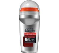 L'Oréal Paris Expert Déodorant à bille pour homme, Invincible Man 96 h