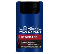 L'Oréal Paris Men Expert Power Age Crème Hydratante Revitalisante 24h, 50 ml