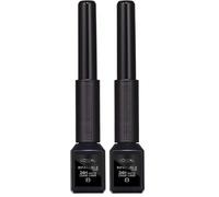 L'Oréal Paris - Eyeliner Pinceau mat et longue tenue - Matte Signature - Teinte : Noir Intense - 3 ml (Lot de 2)