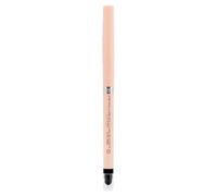 L'Oréal Paris Eyeliner waterproof avec formule gel, pour un trait expressif des paupières, tient toute la journée, Infaillible Gel Automatic Grip Meta Light Eyeliner Bright Nude