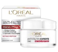 L'Oréal Paris Feuchtigkeitspflege für das Gesicht, Anti-Aging Creme zur Minderung von Falten mit Retino Peptiden, Für eine straffere und weichere Haut, Anti-Falten Experte, 1 x 50 ml