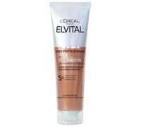 L'Oréal Paris Fiber Booster Après-shampoing anti-chute avec Aminexil pour cheveux plus denses Renforce les fibres capillaires Moins de casse Contre la perte de cheveux Elvital 150 ml