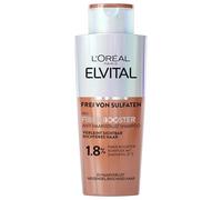 L'Oréal Paris Fiber Booster Elvital Shampooing anti-perte de cheveux, pour des cheveux plus épais et plus forts, renforce les fibres capillaires, moins de casse, contre la perte de cheveux, 200 ml