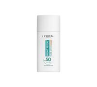 L'Oréal Paris - Fluide Anti-UV SPF50 - Bright Reveal - Teint Unifié et Peau Éclatante - Couvrance Légère - Formulation Anti-Tache et Anti Imperfections - Teinte : Medium - 50 ml