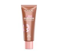 L'Oréal Paris - Fluide Enlumineur Éclat Multi-Usages - Illumine & Hydrate - Enrichi en Beurre de Karité - Lumi glotion - Teinte : 904 - 40 ml