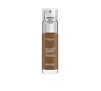 L'Oréal Paris - Fond de Teint Fluide Accord Parfait - Peaux Sèches à Normales - Teinte : Doré Foncé (10.D) - 30 ml