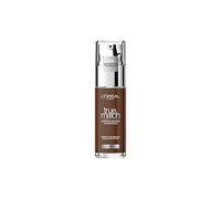 L'Oréal Paris - Fond de Teint Fluide - Hydratation 24H - Formule à l'Acide Hyaluronique - Tous les Types de Peaux - Accord Parfait - Teinte : Espresso (10.R) - 30 ml