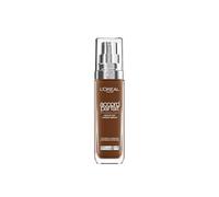 L'Oréal Paris - Fond de Teint Fluide - Hydratation 24H - Formule à l'Acide Hyaluronique - Tous les Types de Peaux - Accord Parfait - Teinte : Cacao (10.N) - 30 ml