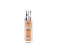 L'Oréal Paris - Fond de Teint Fluide - Hydratation 24H - Formule à l'Acide Hyaluronique - Tous les Types de Peaux - Accord Parfait - Teinte : Ambre Dorée (7.D) - 30 ml