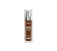 L'Oréal Paris - Fond de Teint Fluide - Hydratation 24H - Formule à l'Acide Hyaluronique - Tous les Types de Peaux - Accord Parfait - Teinte : Cacao (10.N) - 30 ml