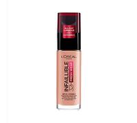 L'Oréal Paris - Fond de Teint Fluide Infaillible 24h Fresh Wear - Tous Types de Peaux - Teinte, 270 Rose Soleil, 30 ml (Lot de 1)