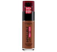 L'Oréal Paris - Fond de Teint Fluide Infaillible 24h Fresh Wear - Tous Types de Peaux - Teinte : Expresso (380) - 30 ml