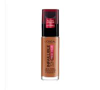 L'Oréal Paris - Fond de Teint Fluide Infaillible 32h Fresh Wear - Tous Types de Peau - 340D Cuivre