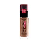 L'Oréal Paris - Fond de Teint Fluide Infaillible 32h Fresh Wear - Tous Types de Peau - 355N Terre de Sien
