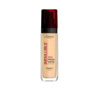 L'Oréal Paris - Fond de Teint Fluide Infaillible 32h Fresh Wear - Tous Types de Peau - Teinte : Beige Peau (130) - 30 ml