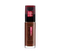 L'Oréal Paris - Fond de Teint Fluide Infaillible 32h Fresh Wear - Tous Types de Peau - Teinte : Ebène (392) - 30 ml