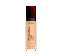 L'Oréal Paris - Fond de Teint Fluide Infaillible 32h Fresh Wear - Tous Types de Peau - Teinte : Miel (235) - 30 ml