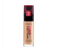 L'Oréal Paris - Fond de Teint Fluide Infaillible 32h Fresh Wear - Tous Types de Peau - Teinte : Sable Doré (200) - 30 ml