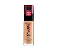 L'Oréal Paris - Fond de Teint Fluide Infaillible 32h Fresh Wear - Tous Types de Peau - Teinte : Sable Éclat (250) - 30 ml