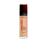 L'Oréal Paris - Fond de Teint Fluide Infaillible 32h Fresh Wear - Tous Types de Peau - Teinte : Soleil Doré (260) - 30 ml