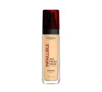 L'Oréal Paris - Fond de Teint Fluide Infaillible 32h Fresh Wear - Tous Types de Peau - Teinte : Vanille (120) - 30 ml