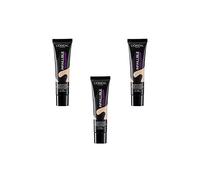 L'Oréal Paris Fond de teint Fluide Infaillible Total Cover - 30 Miel, Lot de 3 (3 x 35 ml)