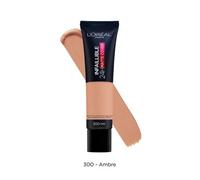 L'oreal Paris Fond De Teint Infaillible 24h Matte Cover - Couvrant Matifiant Et Léger - 320 Caramel