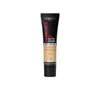 Fond de teint - L'OREAL - Infaillable - Sable doré (Golden Sand) - Mat longue durée 24h - SPF 18, résistant à l'eau