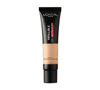 L'Oréal Paris Fond de teint liquide, imperméable, résistant à la transpiration et à la chaleur, contrôle de l'huile, couverture mate infaillible 24H, sable éclatant 250, 35 ml