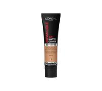L'Oréal Paris - Fond de Teint Mat Haute Couvrance Waterproof - Longue Tenue - Léger & Matifiant - SPF 25 - Infaillible 32H Matte Cover - Teinte : 290 Sous-Ton Neutre - 30 ml