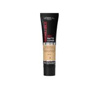 L'Oréal Paris - Fond de Teint Mat Haute Couvrance Waterproof - Longue Tenue - Léger & Matifiant - SPF 25 - Infaillible 32H Matte Cover - Teinte : 200 Sous-Ton Neutre - 30 ml