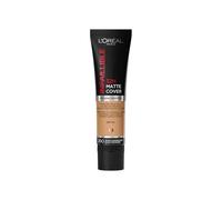 L'Oréal Paris - Fond de Teint Mat Haute Couvrance Waterproof - Longue Tenue - Léger & Matifiant - SPF 25 - Infaillible 32H Matte Cover - Teinte : 260 Sous-Ton Doré - 30 ml