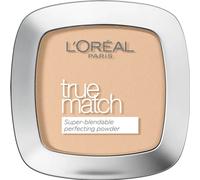 L'Oréal Paris Fond de teint poudre Super-Blendable avec Acide Hyaluronique Texture légère pour un fini impeccable True Match Perfecting Powder N4