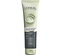 L'Oréal Paris Gel Nettoyant Detox Visage à l'argile et au charbon150 ml