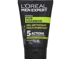 L'Oréal Paris Gel Nettoyant Multi-Purifiant, 100ml
