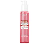 L'Oréal Paris Gel nettoyant régénérant le teint de la peau pour femme : un nettoyant pour un teint lisse et immédiatement renouvelé avec 3,5% d'acide glycolique, Revitalift, 1 x 150 ml