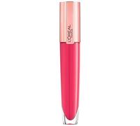 L'Oréal Paris - Gloss à Lèvres Effet Repulpant & Hydratant - Enrichi en Acide Hyaluronique - Plump à Lèvres Brilliant Signature - Teinte : 408 I Accentuate