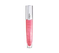 L'Oréal Paris - Gloss à Lèvres Effet Repulpant & Hydratant - Enrichi en Acide Hyaluronique - Plump à Lèvres Brilliant Signature - Teinte : 406 I Amplify