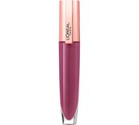 L'Oreal Paris Glow Paradise Hydrating Lip Balm-in-Gloss with Pomegrenate Extract and Hyaluronic Acid, Ultra-gentle, Non Sticky Formule, Mademoiselle Mauve, 0,23 fl oz