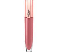 L'Oreal Paris Glow Paradise Hydrating Lip Balm-in-Gloss with Pomegrenate Extract and Hyaluronic Acid, Ultra-gentle, Non Sticky Formula Feathery Fleur, 0,23 fl oz