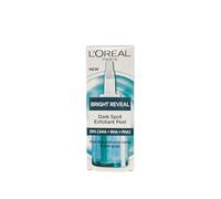 L'Oréal Paris Gommage - Réduit rapidement les pigments et l'acné, affine la texture de la peau avec de la niacinamide & AHA, Bright Reveal Dark Spot Peeling, 25 ml